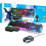 hoco. Tipkovnica+miš, gaming set, RGB osvjetljenje, USB – GM12 | Eponuda.ba