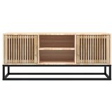 TV ormarić 105x30x45 cm od konstruiranog drva i željeza | shoptok.hr