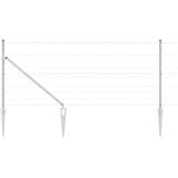  Zavareno žičano ograđivanje s bodljama 50 x 1 m (Š x V) | shoptok.hr