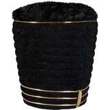 Kayoom TABURE, tekstil črna, zlate barve | Shoptok.si