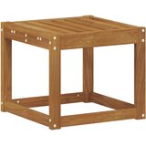  Klupa za sjedenje Prirodna 43 x 43 x 37 cm Čvrsto drvo akacije - Prirodna 40 cm Otvoreno područje nogu | shoptok.hr