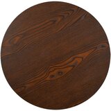 Bistro stol tamnosmeđi 60 cm MDF | shoptok.hr
