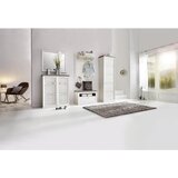 Hom`in GARDEROBNA KLOP siva, bela | Shoptok.si