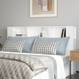  Uzglavlje s ormarićem bijelo 180 x 18,5 x 104,5 cm | Eponuda.com