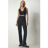  Pants - Black - Straight | shoptok.hr