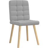  Jedilni stoli 4 kosi Cloud Grey Fabric, (21822393) | Shoptok.si