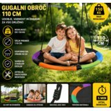  Gugalni obroč / gnezdo 110 cm – do 150 kg, vrtna gugalnica za otroke in odrasle | Shoptok.si