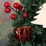 Molarem Home Umjetno božićno drvce u posudi - 30 cm s crvenim i zlatnim ukrasima u posudi | shoptok.hr
