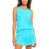 Lucky In Love Women's Tank Top Stitch Around Tank Sky M