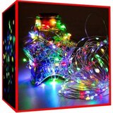 Malatec Novoletne lučke veriga 100 LED RGB barvne 10m, (20404465) Cene