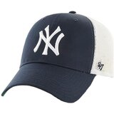 47 Brand Kape s šiltom MLB New York Yankees Branson Cap Modra Cene