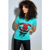 Fasardi Women's T-shirt with mint application