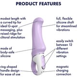 Satisfyer Vibrator Charming Smile | Shoptok.si