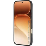 Techsuit SoftFlex silikonska maska za Honor 600 Pro – crna | Shoptok.si