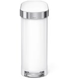 simplehuman Jekleni koš za odpadke s pedalom 45 l - | Shoptok.si