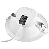 Schrack segon eco 25W downlighter 3K, 4K, 6K 230V 90°, evg, bela | Eponuda.com