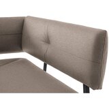 Cantus KOTNA KLOP, kovina, tekstil črna, svetlo rjava | Shoptok.si