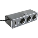 Sal Auto razdjelnik sa USB punjačem, 3 x 12-24 V, USB 5V – SA 023 Cijene