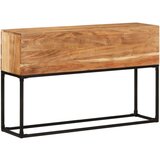 vidaXL konzolni stol 120 x 30 x 75 cm od masivnog bagremovog drva | shoptok.hr