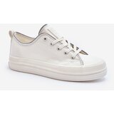 Big Star Women's Platform Trainers LL274A177 White | shoptok.hr