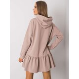 BASIC Feel Good Dress-RV-SK-7184.22X-dark beige | shoptok.hr
