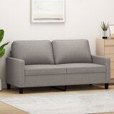 vidaXL dvosed taupe 140 cm blago | Shoptok.si