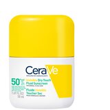 CeraVe Invisible Dry Touch Fluid SPF 50+ zaščitni fluid z mat učinkom SPF 50+ 50 ml | Shoptok.si
