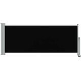  Uvlačiva bočna tenda za terasu 100 x 300 cm crna | shoptok.hr