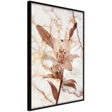  Poster - Lily on Marble Background 40x60 | shoptok.hr