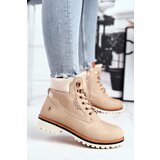 EVENTO Women's boots timbers warm beige Tiempo | ePonuda.com