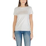 Guess Majice s kratkimi rokavi INGRID SS T-SHIRT V5YI08 J1314 Bela u
