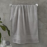Catherine Lansfield Svijetlo sivi pamučan ručnik od frotira 50x85 cm Zero Twist – | shoptok.hr