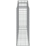  Lučne gabionske košare 7 kom 300x50x140/160cm pocinčano željezo | shoptok.hr