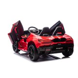  Licencirani auto na akumulator Lamborghini Revuelto XL 4x4 - dvosjed - crveni | shoptok.hr