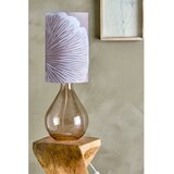 Bloomingville Rjava namizna svetilka s tekstilnim senčilom (višina 65 cm) Leni – | Shoptok.si