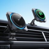 ESR HALOLOCK CRYOBOOST MAGNETNI AVTO NOSILEC ZA MAGSAFE QI2 15W, (22070479) | Shoptok.si