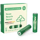 GREEN-PRO Akku Micro 4er Blister 1000mAh