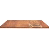 Stolna ploča 50x50x3,8 cm četvrtasta od masivnog drva bagrema | Shoptok.si