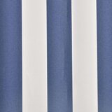  Platno za tendu plavo-bijelo 6 x 3 m (okvir nije uključen) | shoptok.hr