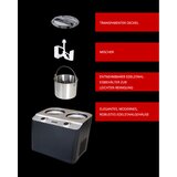 Unold Aparat za sladoled Doppio crna, 48835 | Shoptok.si