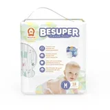 BeSuper Premium Pelene-Gaćice M (6-11 kg) 18 kom