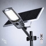  LED ulična lampa (prigušiva) sa senzorom i solarnim panelom KOBRA 400W/24000 mAh IP65 antracit + daljinski upravljač | Eponuda.com