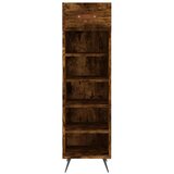 Ormarić za cipele boja hrasta 30x35x105 cm konstruirano drvo | shoptok.hr