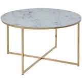 Actona stolić Alisma Golden, ⌀ 80 cm Cijene