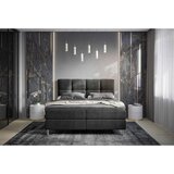 Esposa POSTELJA Z VZMETNICO 180 cm x 200 cm , tekstil antracit | Shoptok.si