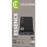 Cellular Line powerbank essence 10000 mah črn | Shoptok.si