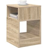  Stranska miza Sonoma hrast 30,5 x 30 x 45 cm Konstruiran les, (5000201771) | Shoptok.si