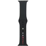 Audi SPORT PAŠEK ZA APPLE WATCH 40 41 42MM ČRN SILIKON Z LOGOTIPOM, (5000086652) | Shoptok.si