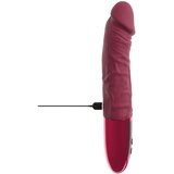 Beau Coeur Varelo - realističan, punjivi silikonski vibrator (crveni) | shoptok.hr