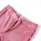vidaXL Dječji donji dio trenirke boja maline 128 | shoptok.hr